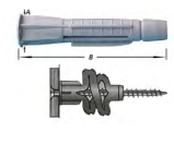 50 UNIVERSELE PLUGGEN, GRIJS 10 mm