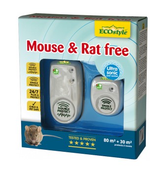 MOUSE & RAT FREE DUOPACK 80+30