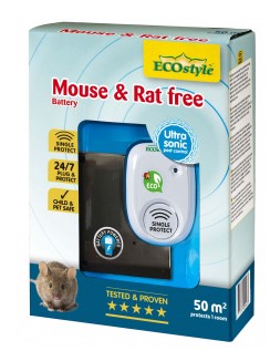 MOUSE & RAT FREE 50 BATTERY