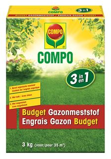 COMPO GAZON 10-3-3 +(3) - 3 KG