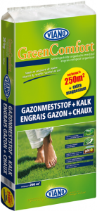 GREENCOMFORT GAZONMEST + KALK - 17.5 +2.5 KG
