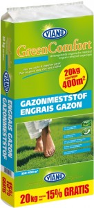 GREENCOMFORT GAZONMEST      175-200 M² - 10 KG