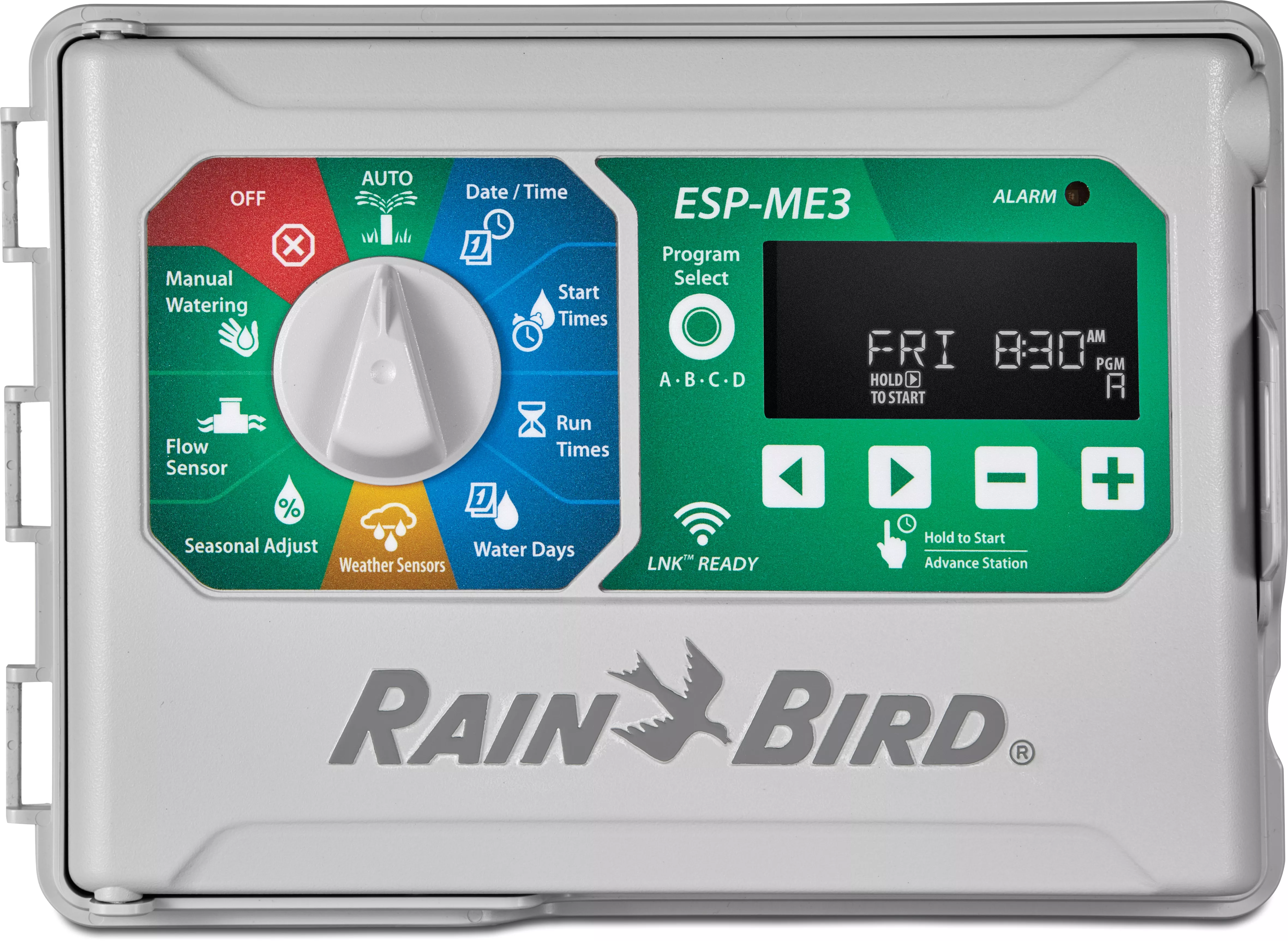 RAIN BIRD CONTROLLER 4 STATIONS 24VAC TYPE ESP4ME3EUR