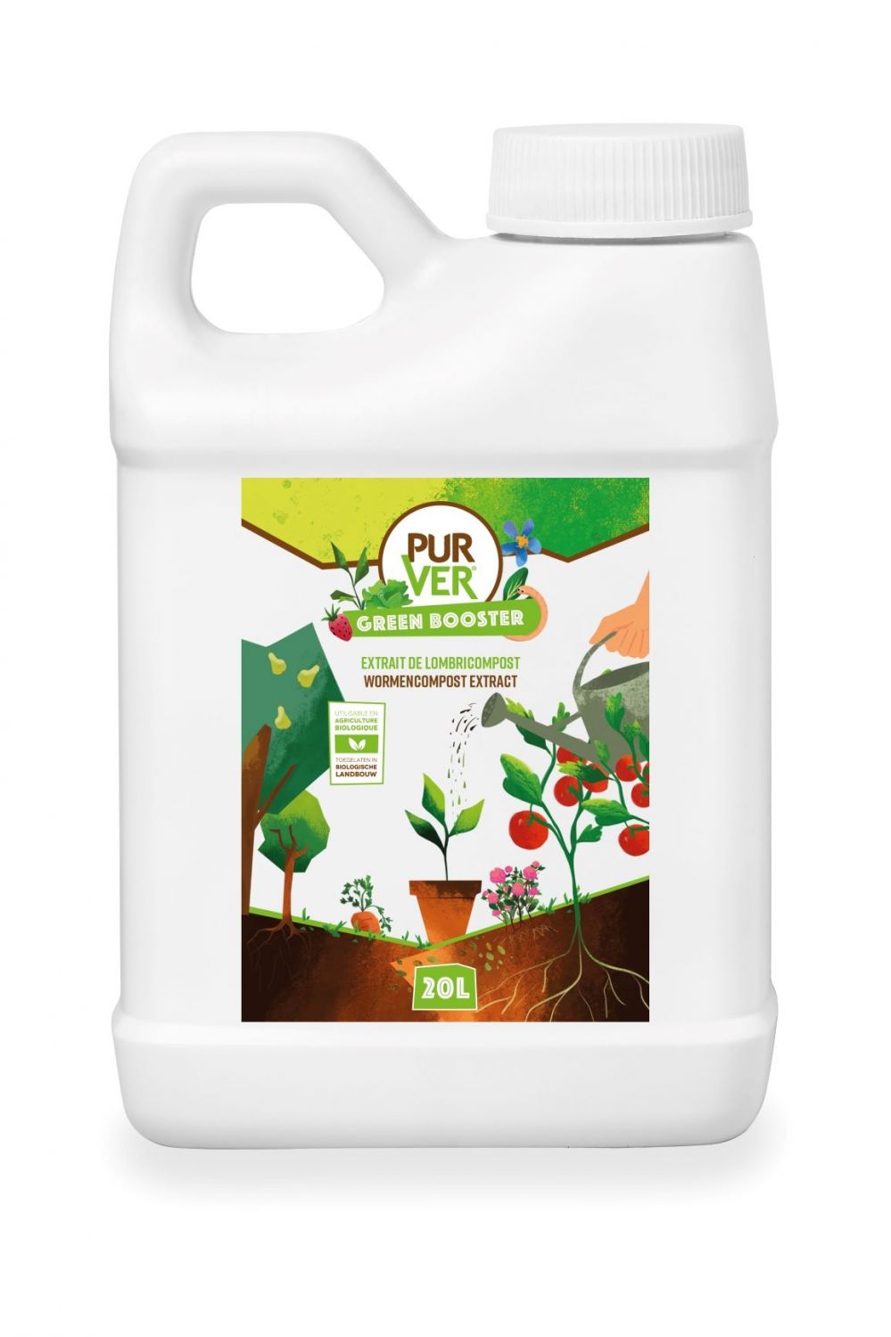 PUR VER GREEN BOOSTER - 20 L