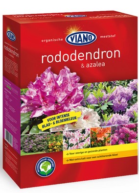 ORG. MEST. VOOR RODODENDRON