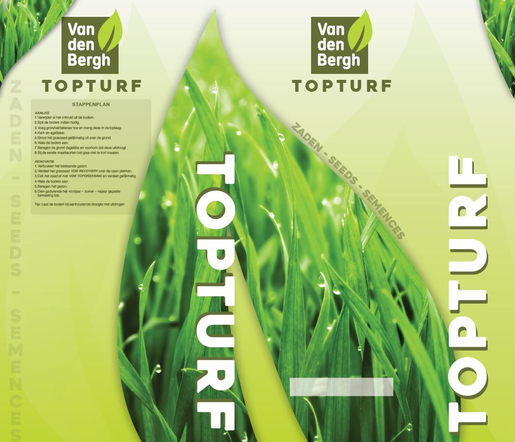 * GRASZAAD TOPTURF RECOVERY - 15 KG