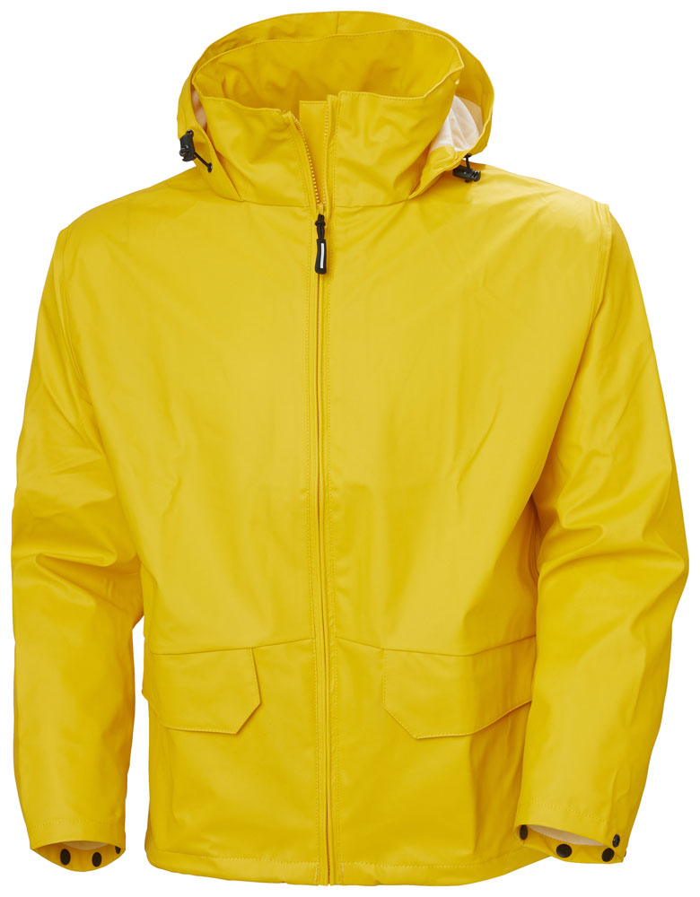 VOSS RAIN JACKET 310 LIGHT YELLOW 2XL