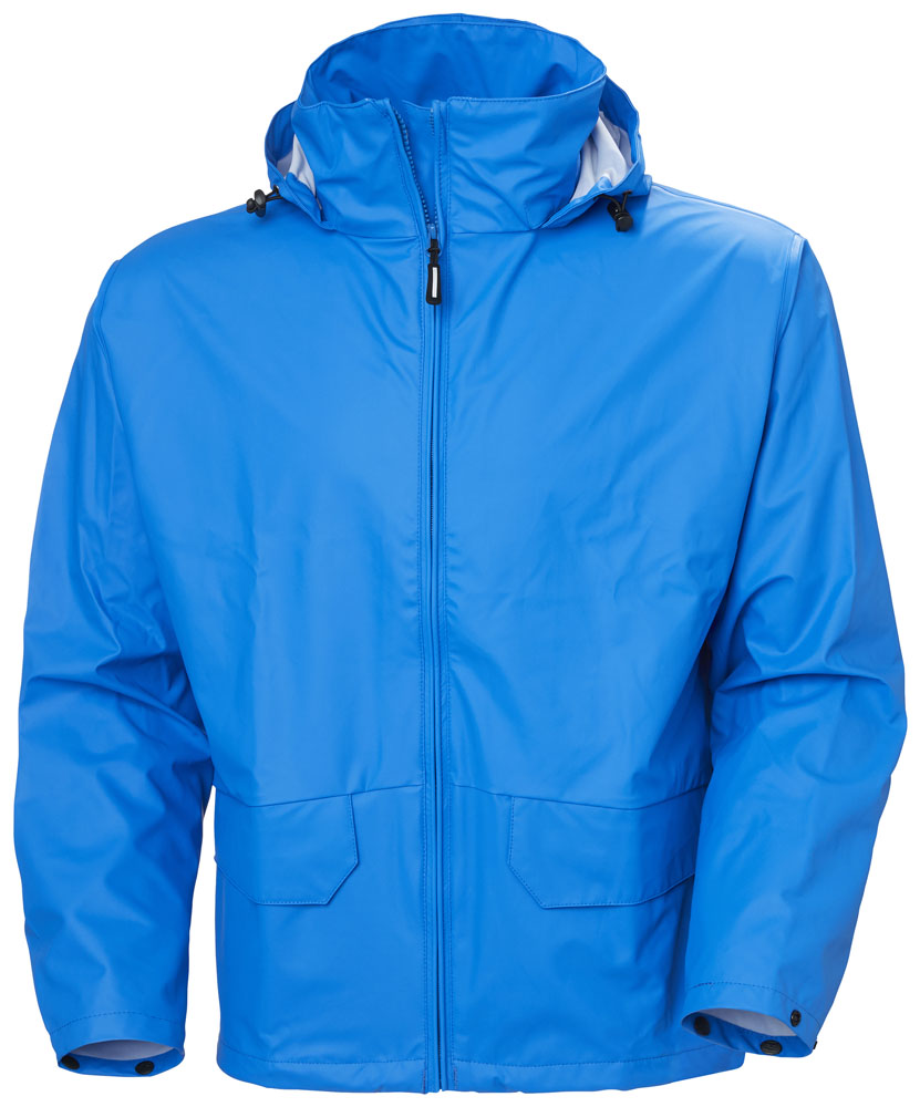 VOSS RAIN JACKET 530 RACER BLUE 2XL