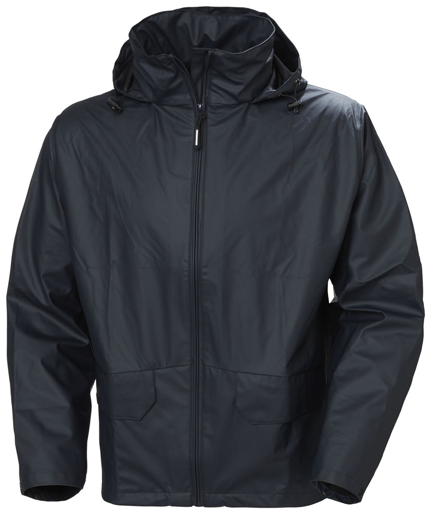 VOSS RAIN JACKET 590 NAVY M