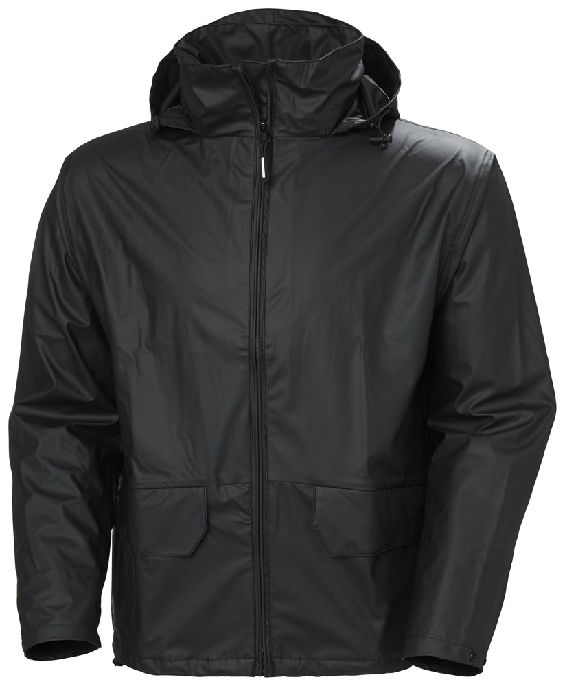 VOSS RAIN JACKET 990 BLACK 2XL