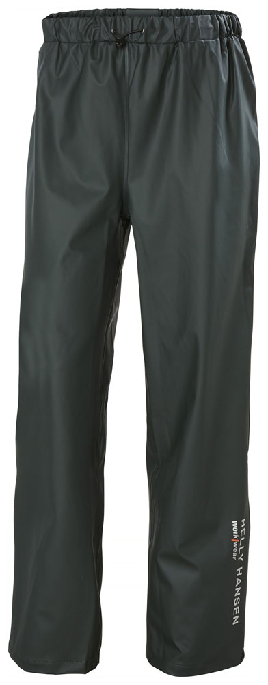 VOSS RAIN PANT 490 DARK GREEN 2XL