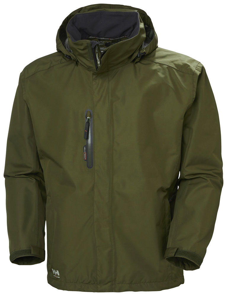 MANCHESTER SHELL JACKET