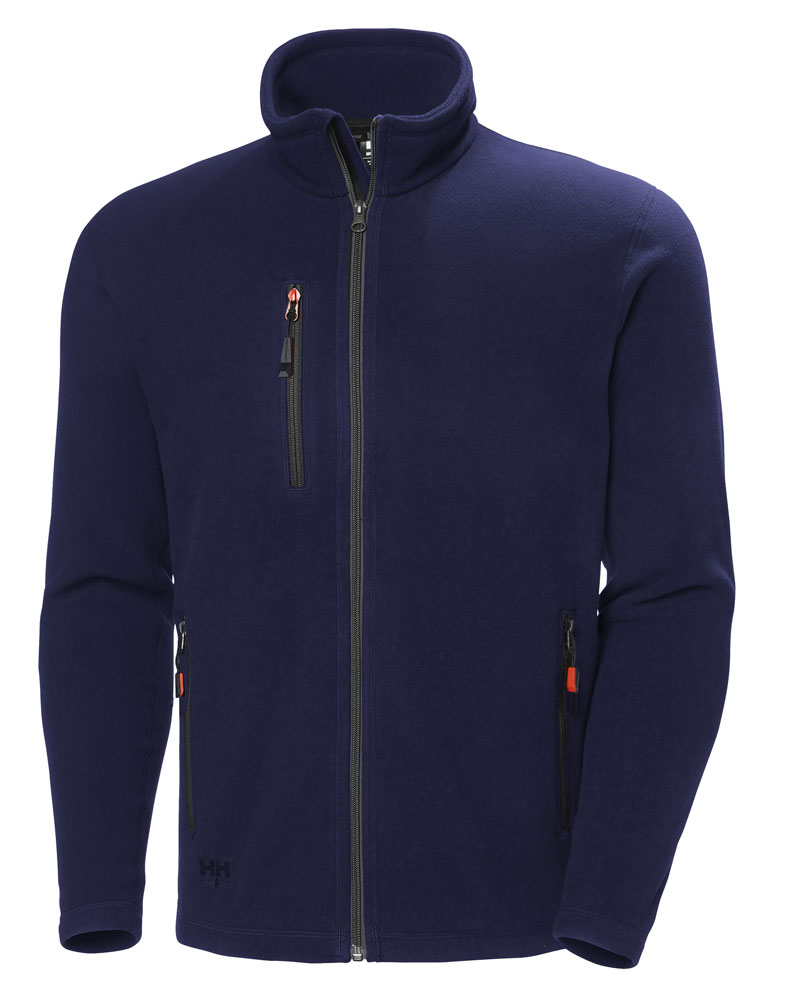 OXFORD FLEECE JACKET