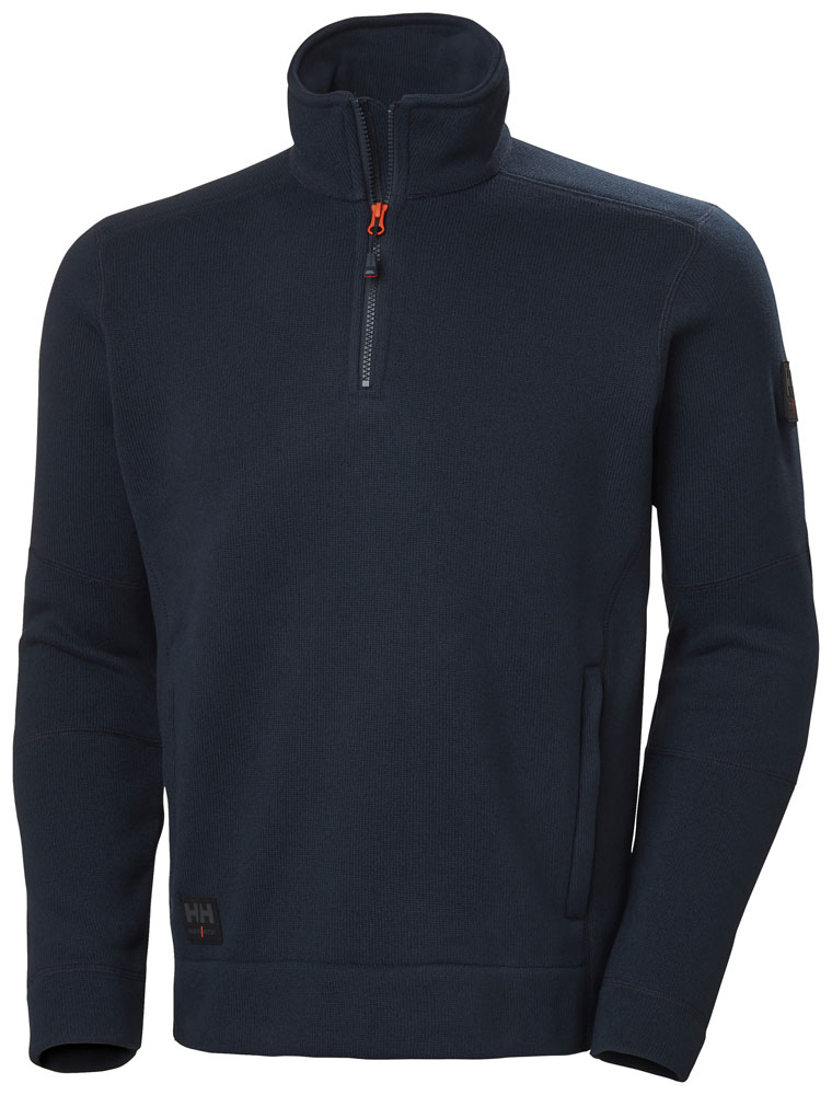 KENSINGTON HALFZIP KNIT FLEECE