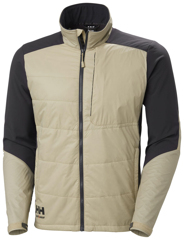 KENSINGTON INSULATED JACKET 789 SAND/EBONY 2XL