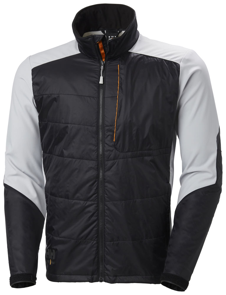 KENSINGTON INSULATED JACKET 999 BLACK/GREY FOG 2XL