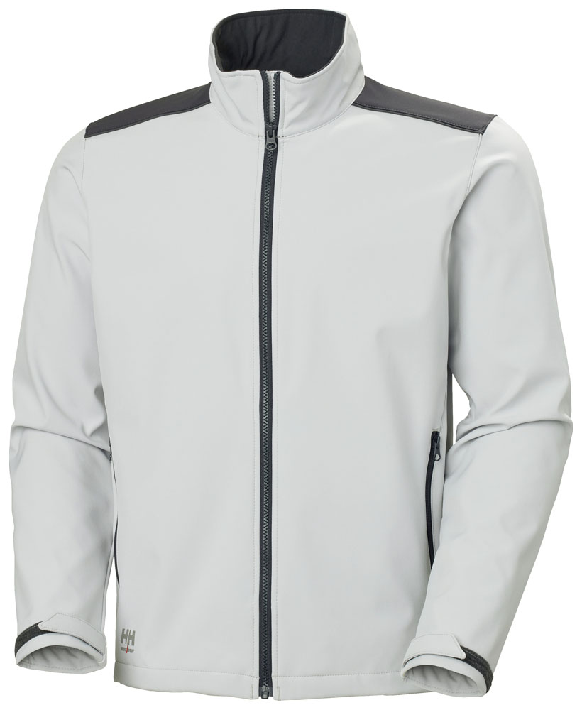 MANCHESTER 2.0 SOFTS JACKET 919 GREY FOG/EBONY 2XL