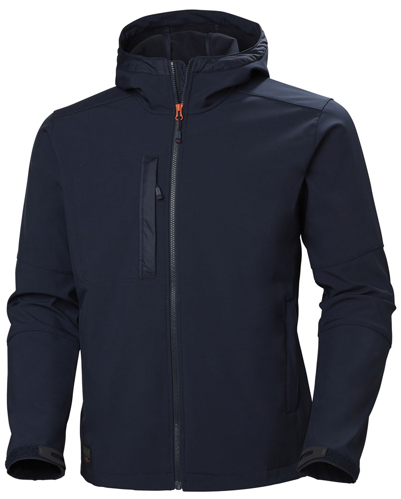 KENSINGTON H. SOFTS JACKET 590 NAVY 2XL