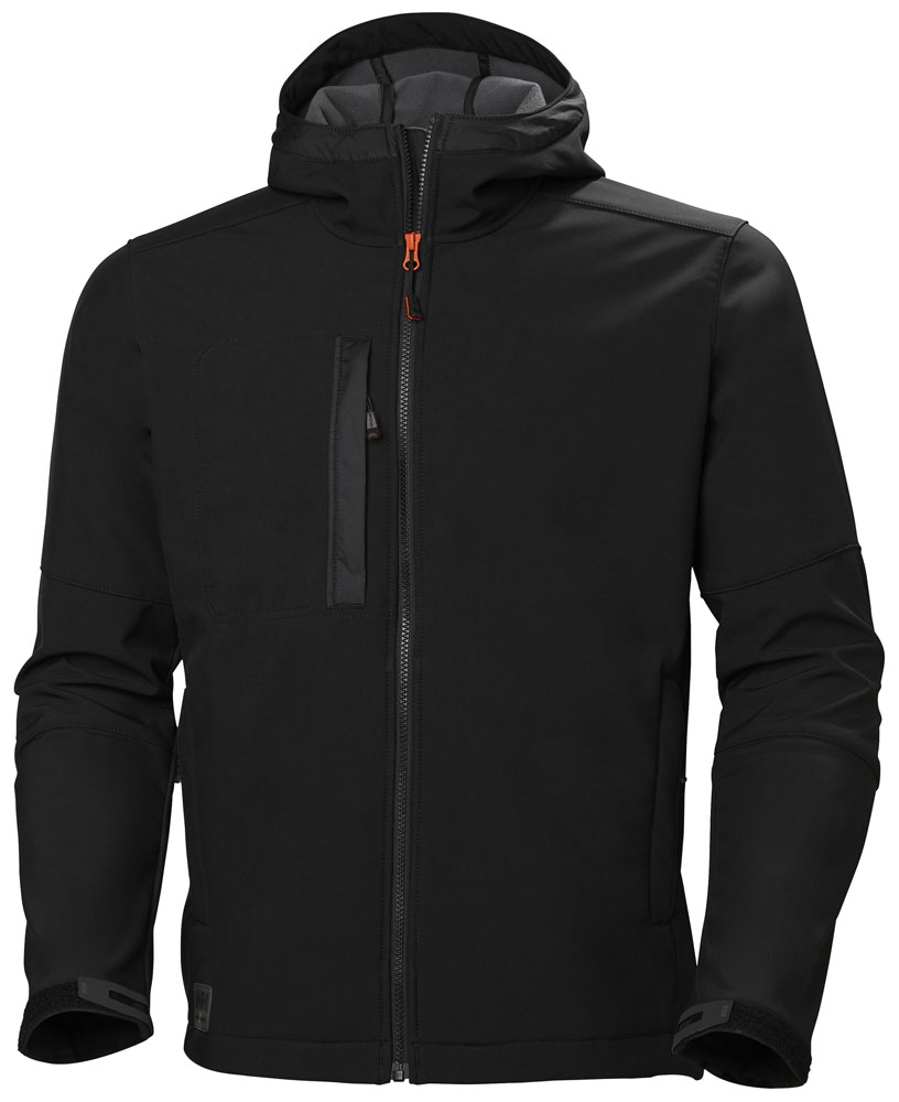 KENSINGTON H. SOFTS JACKET 990 BLACK 2XL