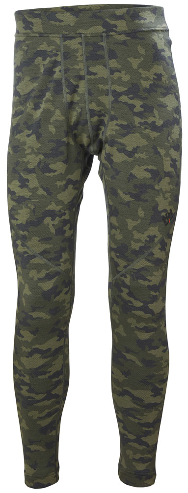 HH LIFA MERINO PANT 481 CAMO 2XL