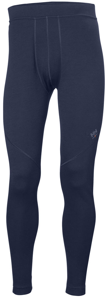 HH LIFA MERINO PANT 590 NAVY 2XL