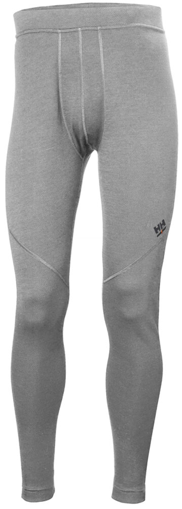 HH LIFA MERINO PANT 930 GREY MELANGE M