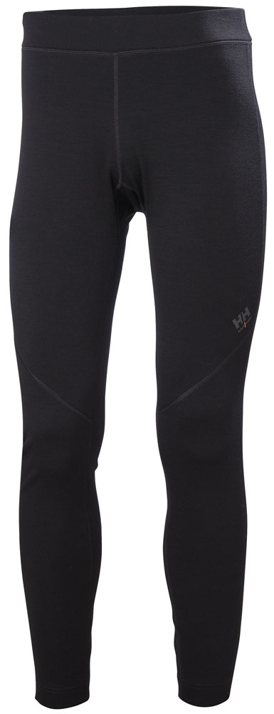 HH LIFA MERINO PANT 990 BLACK 2XL