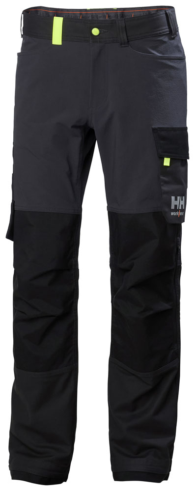 OXFORD 4X WORK PANT 989 EBONY/BLACK D124