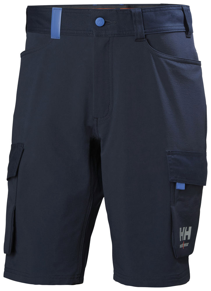 OXFORD 4X CARGO SHORTS 599 NAVY/EBONY C44