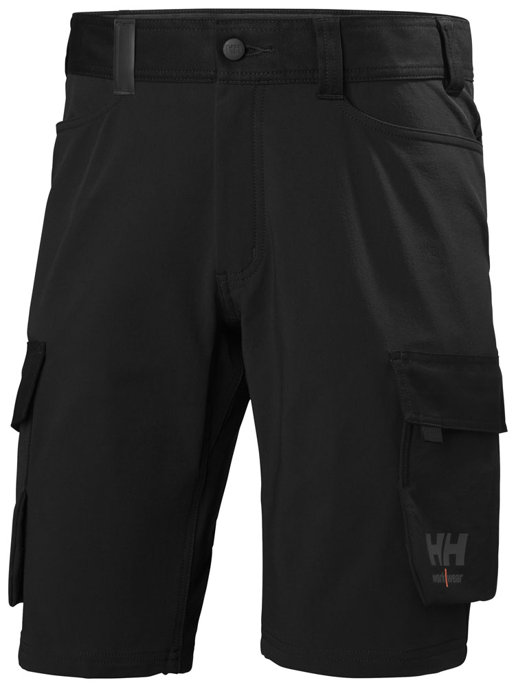 OXFORD 4X CARGO SHORTS 990 BLACK C44