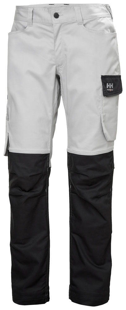 MANCHESTER WORK PANT 919 GREY FOG/EBONY C60