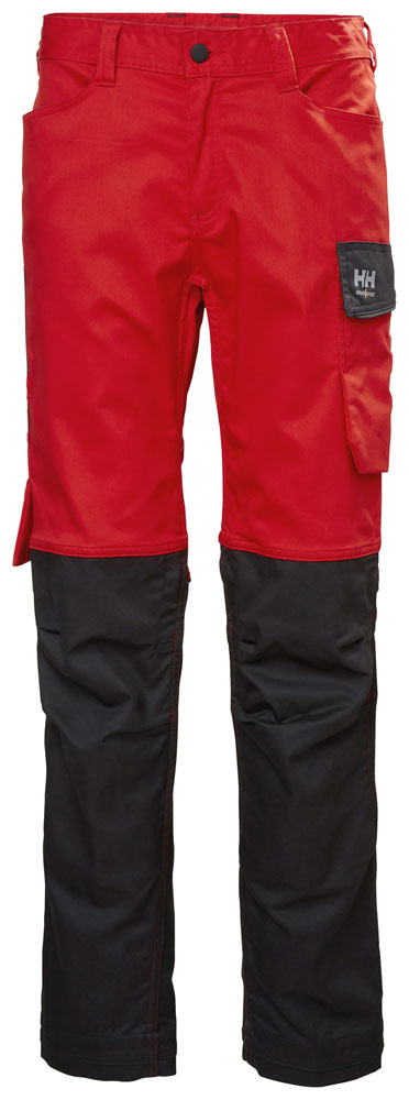 W MANCHESTER WORK PANT 229 ALERT RED/EBONY C34