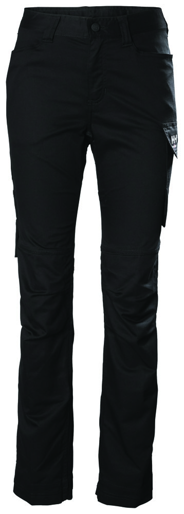 W MANCHESTER WORK PANT 990 BLACK C34