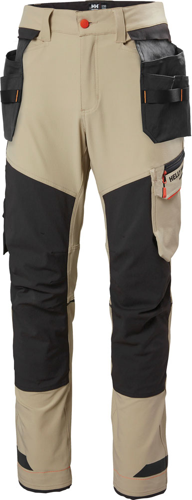 KENSINGTON CONS PANT 789 HH Sandy/Ebony C66