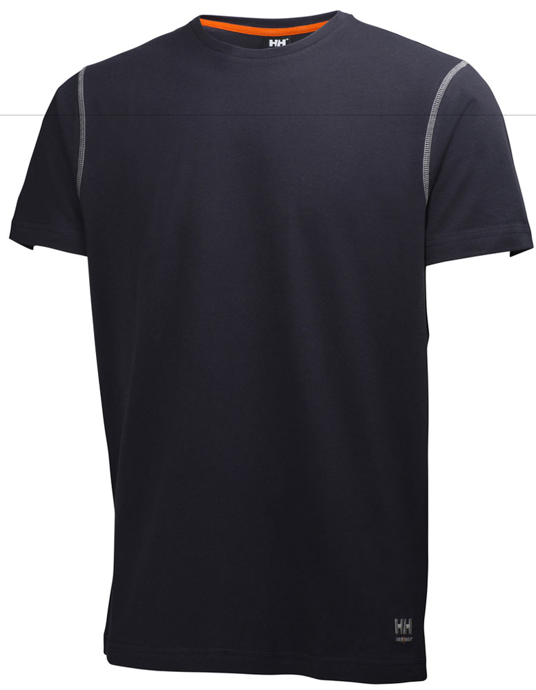 OXFORD T-SHIRT 590 NAVY 2XL