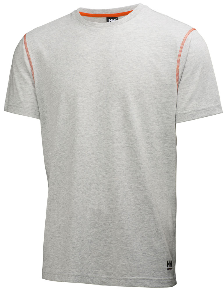 OXFORD T-SHIRT 950 GREY MELANGE 2XL