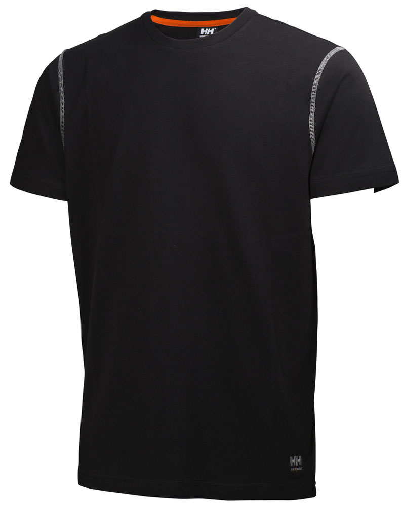 OXFORD T-SHIRT 990 BLACK 2XL