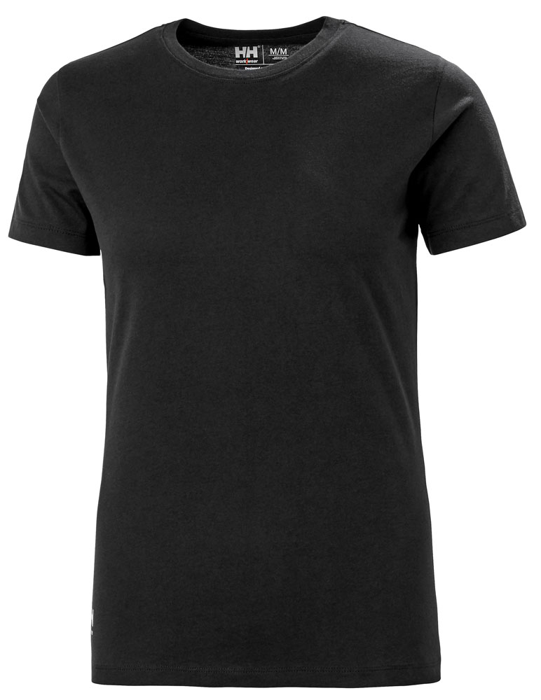 W CLASSIC T-SHIRT 990 BLACK XL