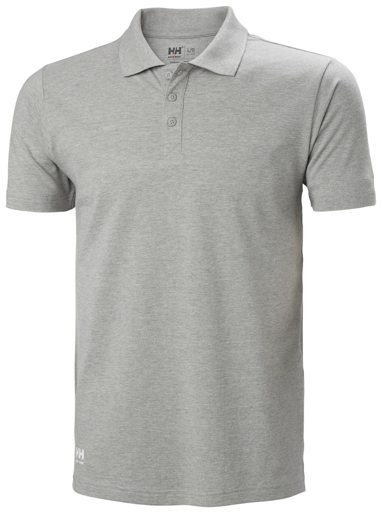 CLASSIC POLO 930 GREY MELANGE 2XL