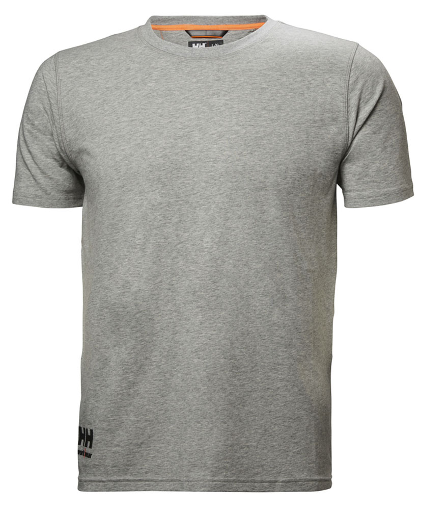 CHELSEA EVO T-SHIRT 930 GREY MELANGE 2XL