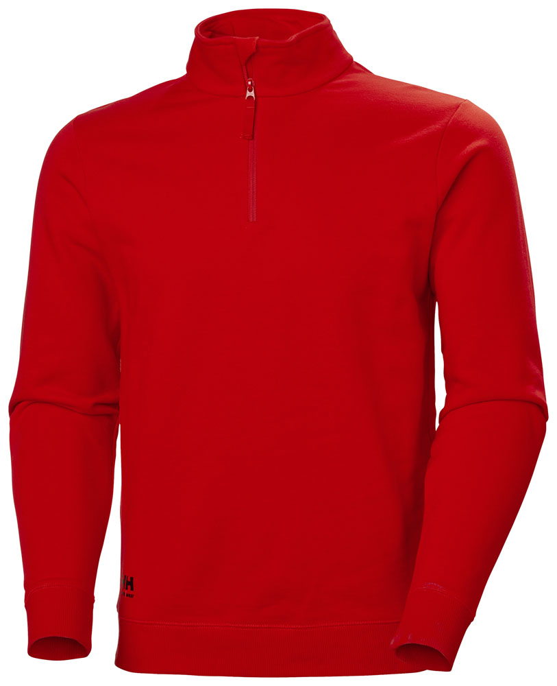 MANCHESTER HALF ZIP SWEATSHIRT