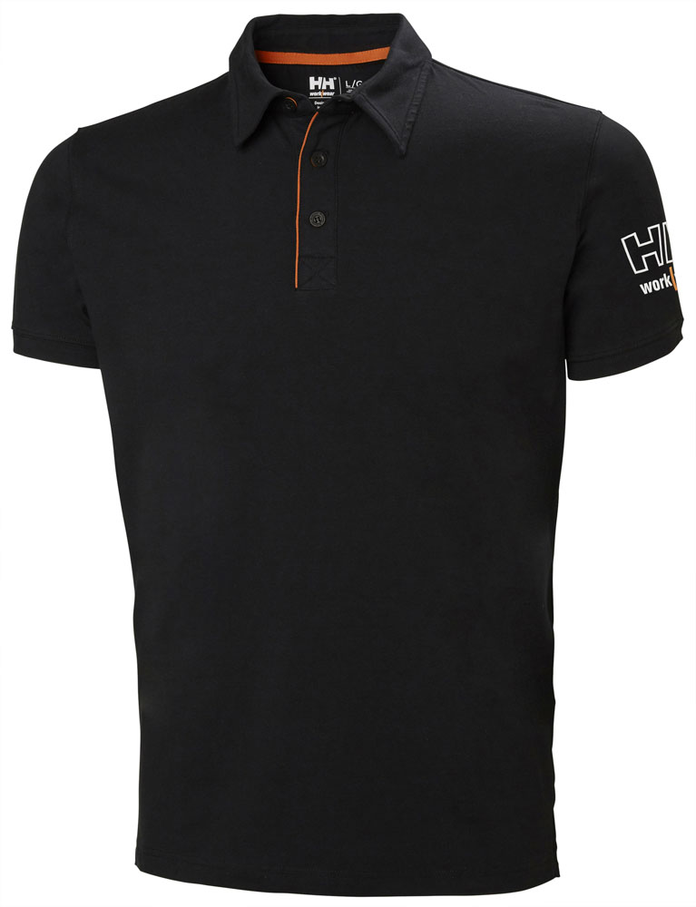 KENSINGTON POLO 990 BLACK 2XL