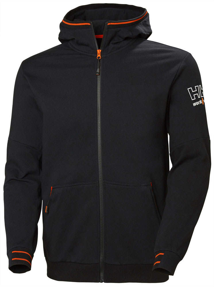 KENSINGTON ZIP HOODIE 990 BLACK 2XL