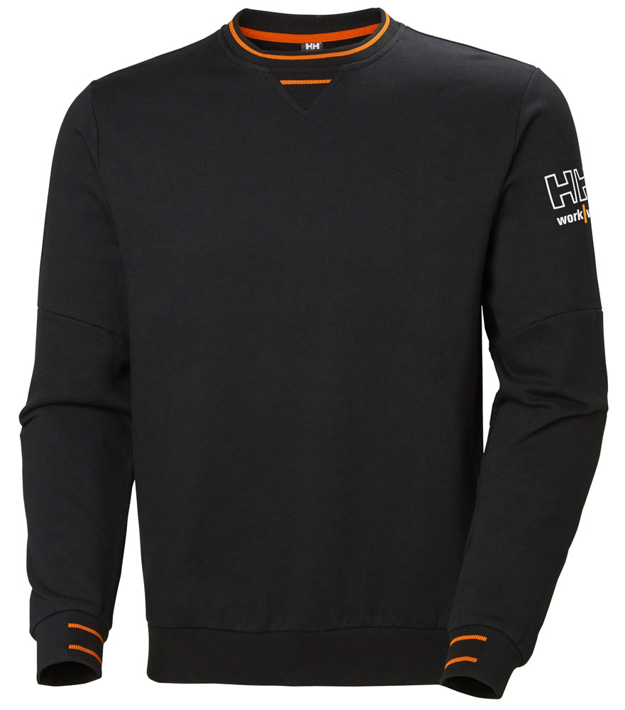 KENSINGTON SWEATSHIRT 990 BLACK 2XL