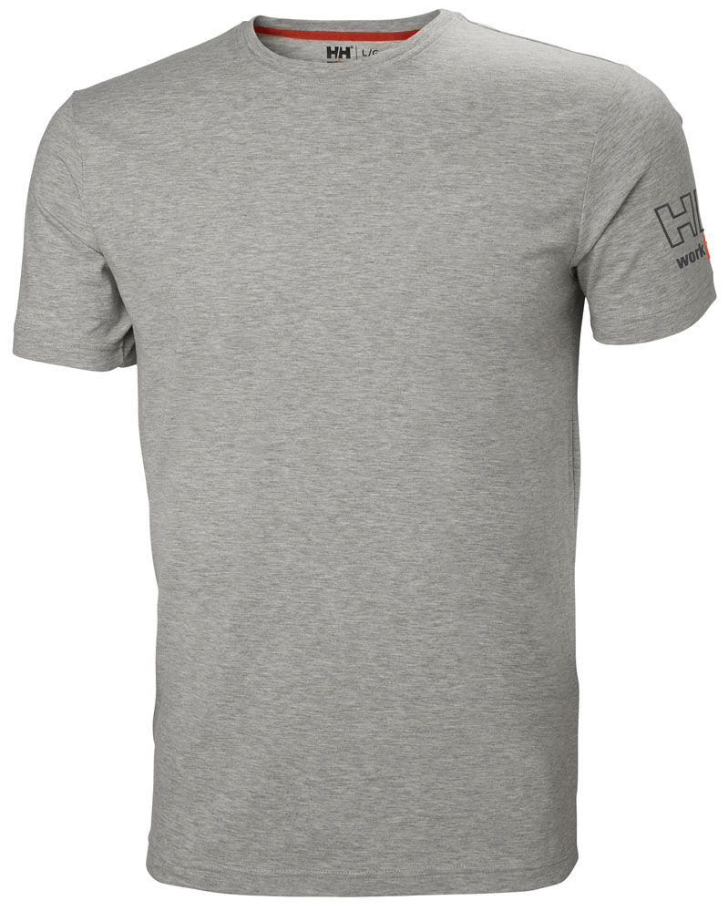 KENSINGTON T-SHIRT 930 GREY MELANGE 2XL