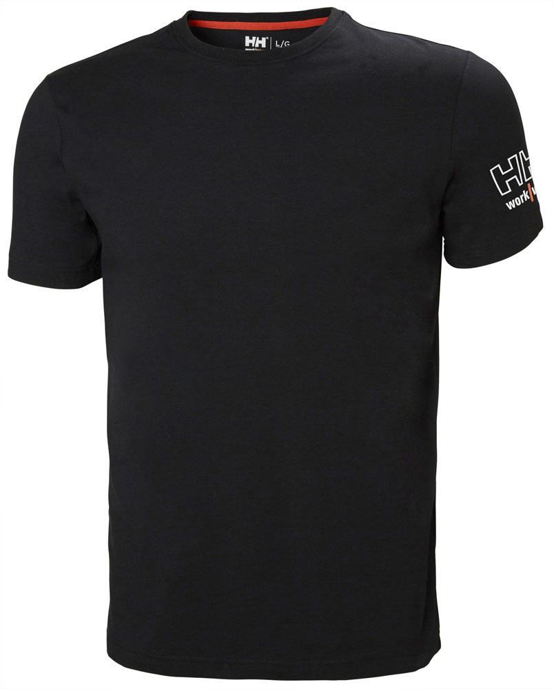 KENSINGTON T-SHIRT 990 BLACK 2XL