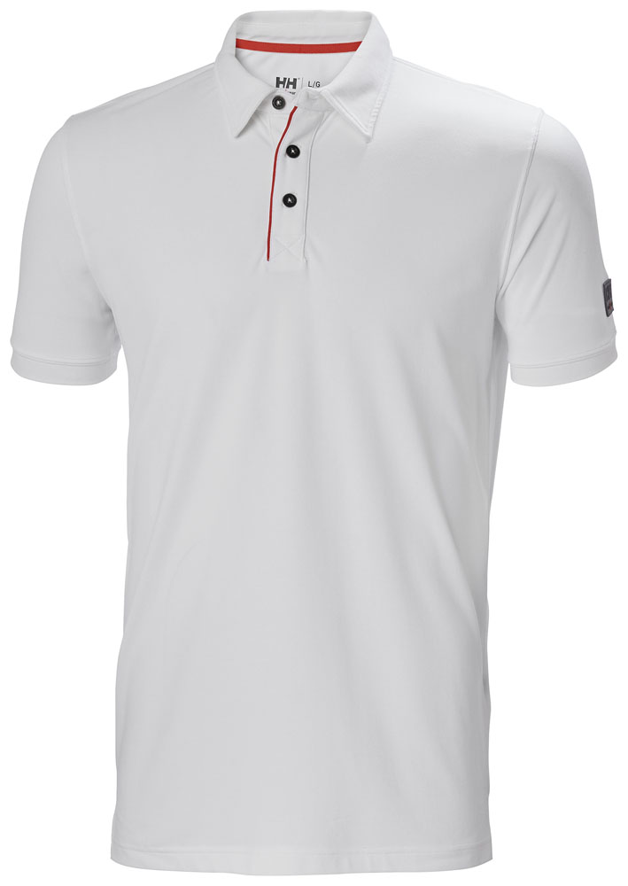 TECH POLO 901 WHITE 2XL