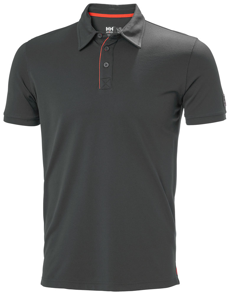 TECH POLO 951 EBONY 2XL