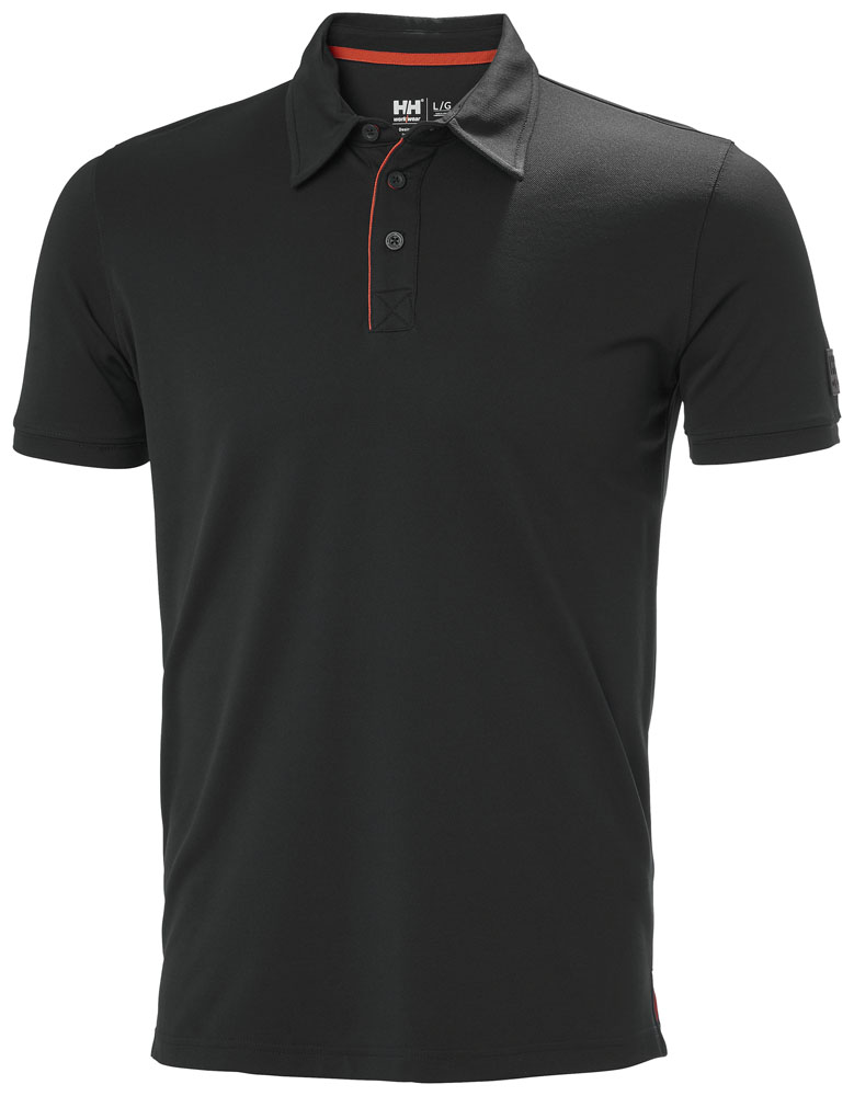 TECH POLO 991 BLACK 2XL