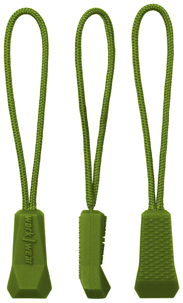 ZIPPER PULLER KIT 430 DARK LIME STD